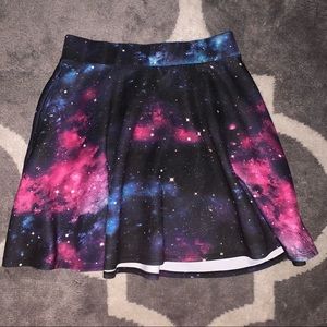 NWOT Galaxy Skater Skirt